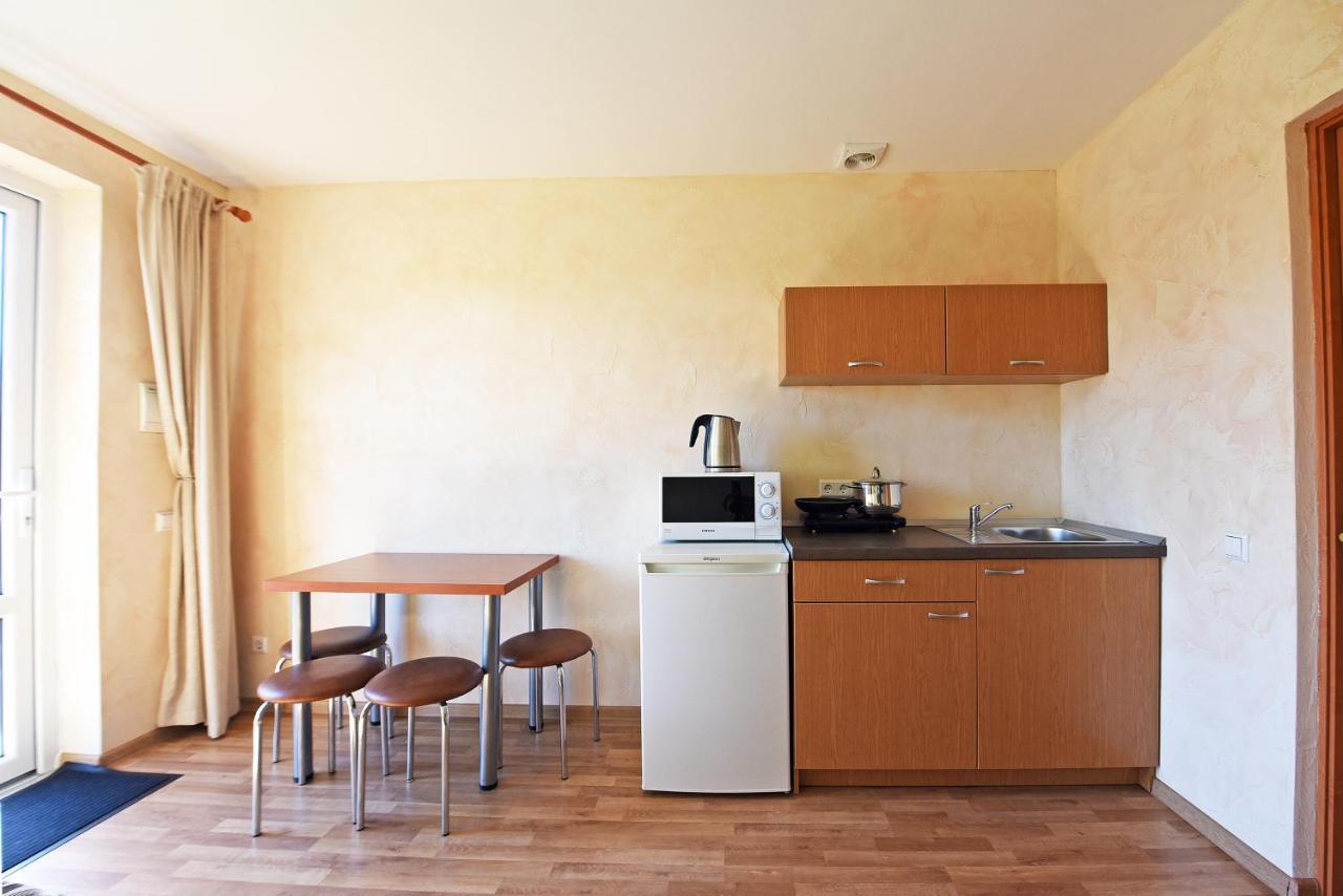 Pajurio Vingis Aparthotel Palanga Buitenkant foto