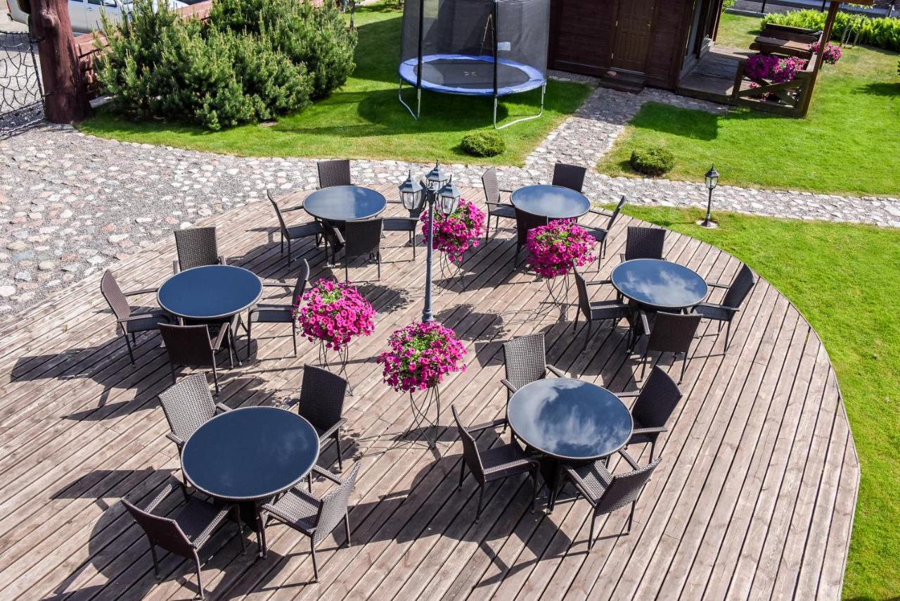 Pajurio Vingis Aparthotel Palanga Buitenkant foto