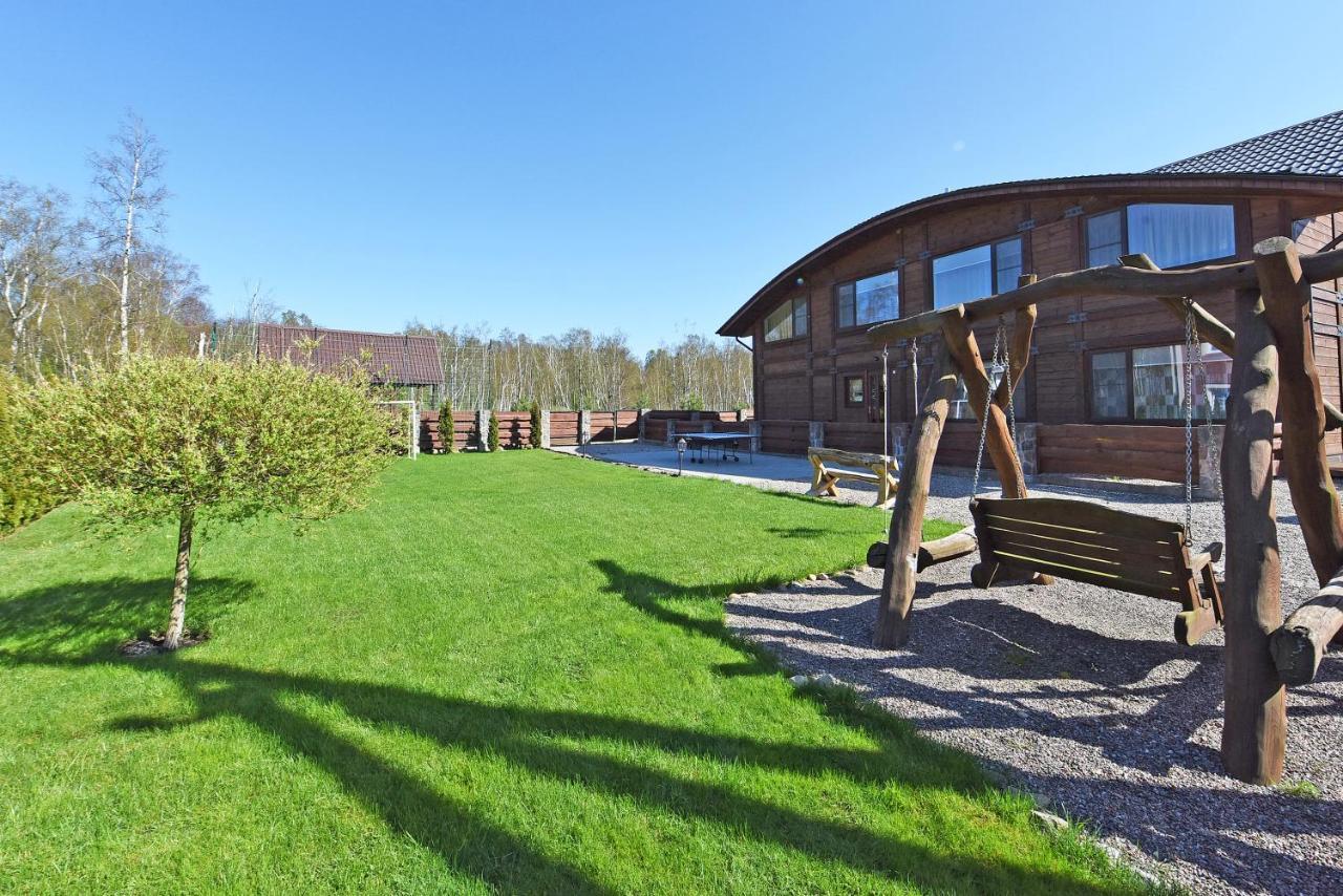 Pajurio Vingis Aparthotel Palanga Buitenkant foto