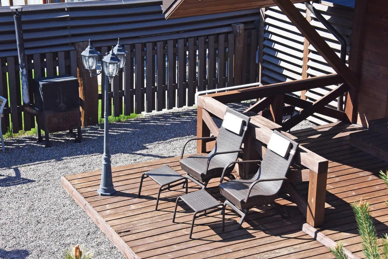 Pajurio Vingis Aparthotel Palanga Buitenkant foto