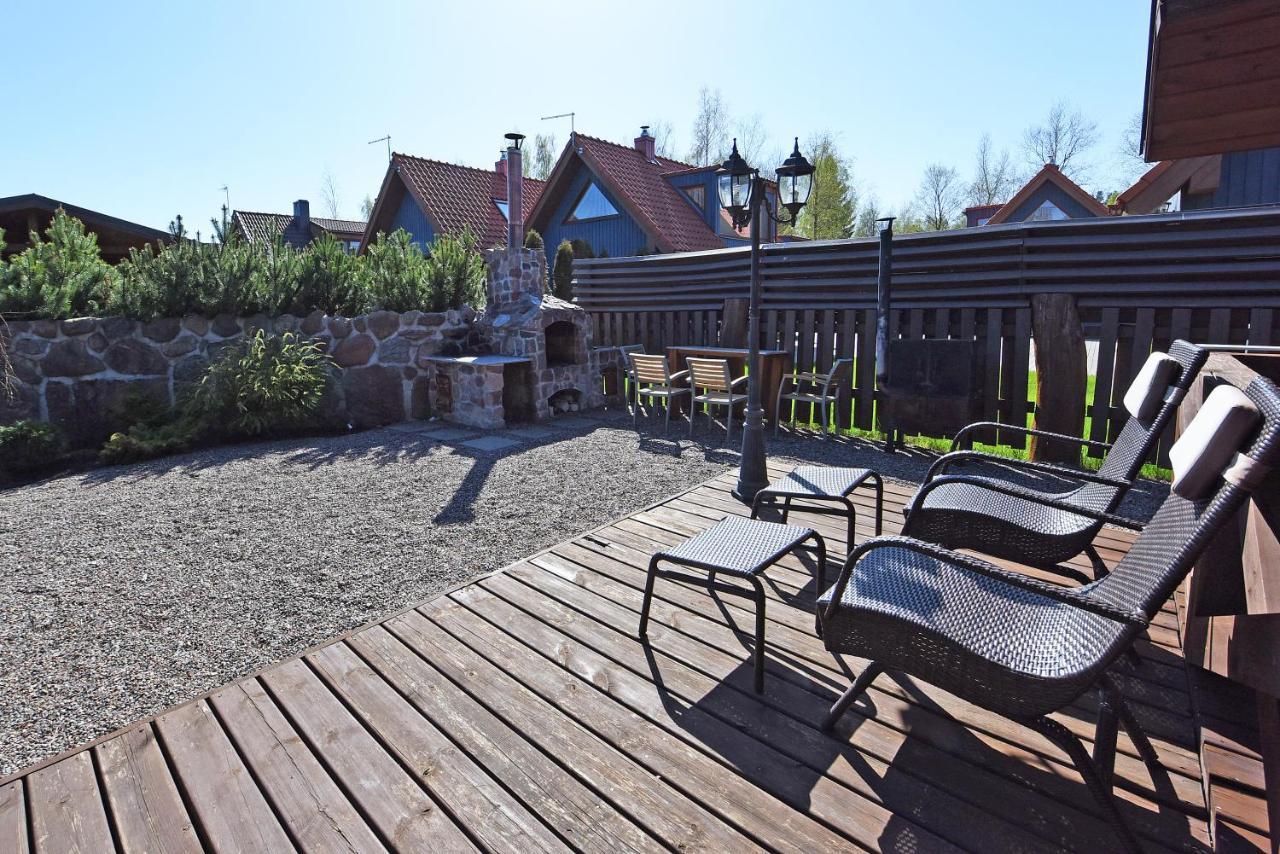 Pajurio Vingis Aparthotel Palanga Buitenkant foto
