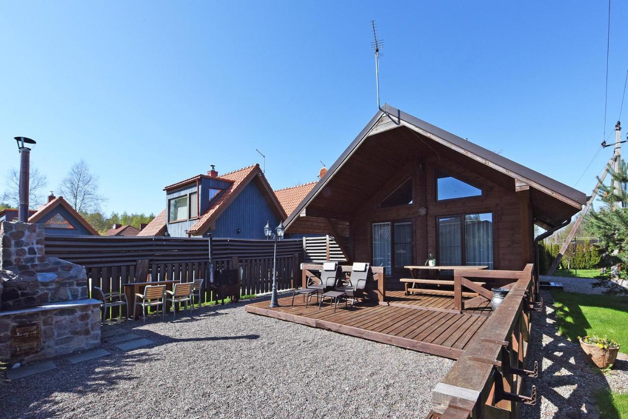 Pajurio Vingis Aparthotel Palanga Buitenkant foto