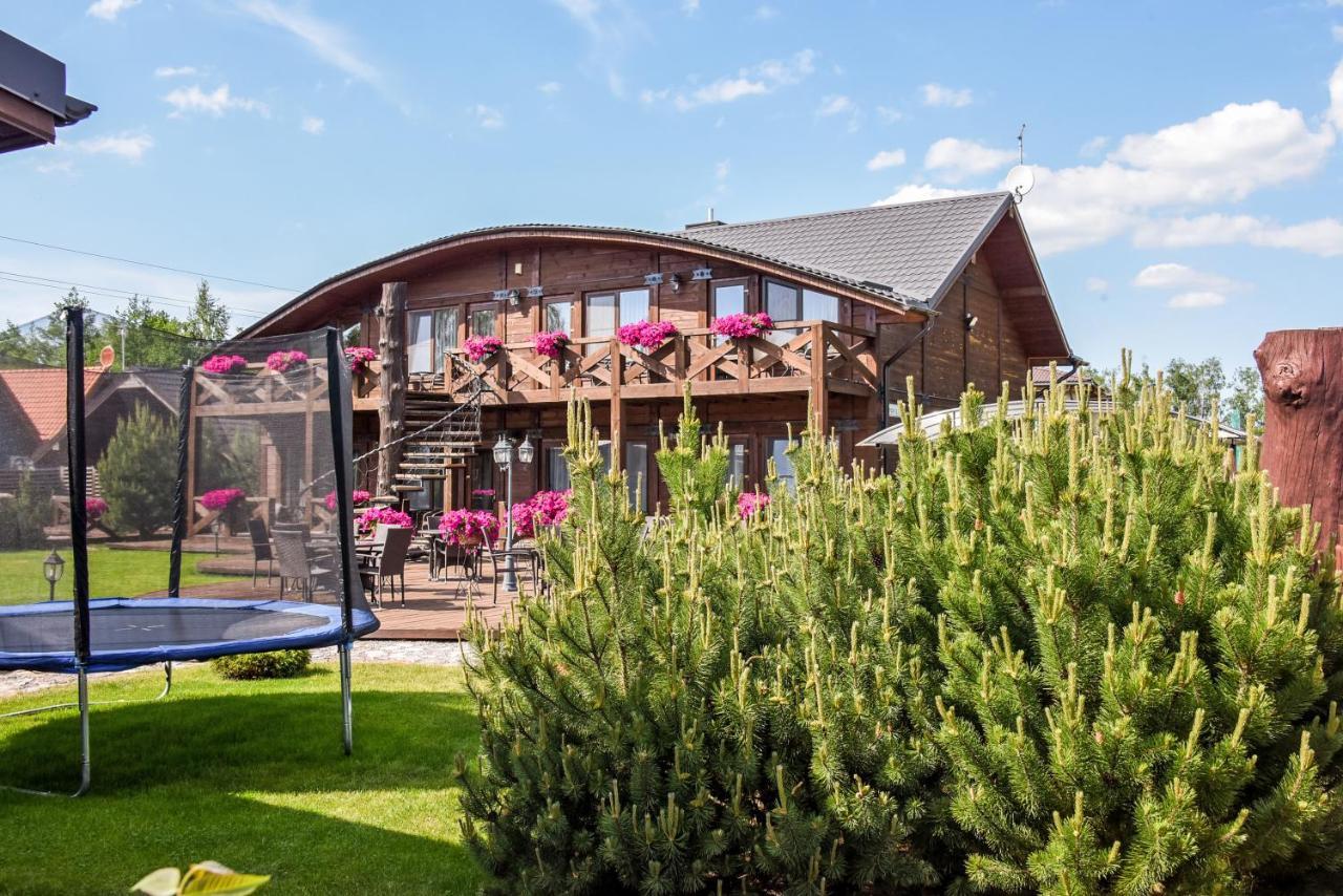 Pajurio Vingis Aparthotel Palanga Buitenkant foto