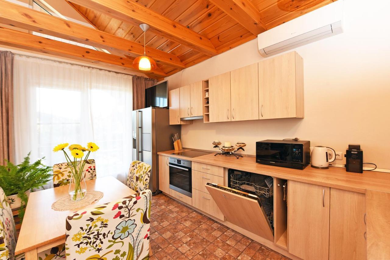 Pajurio Vingis Aparthotel Palanga Buitenkant foto