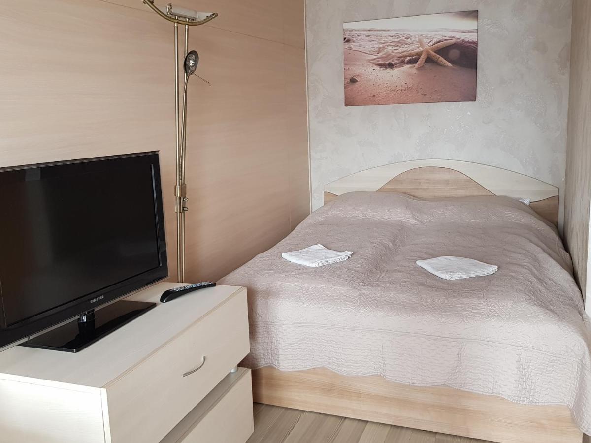 Pajurio Vingis Aparthotel Palanga Buitenkant foto