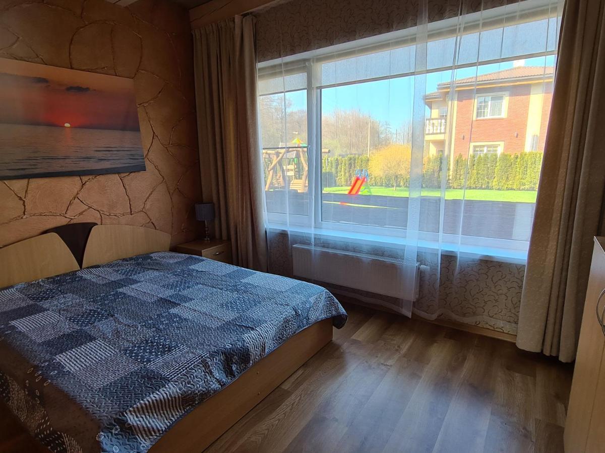Pajurio Vingis Aparthotel Palanga Buitenkant foto