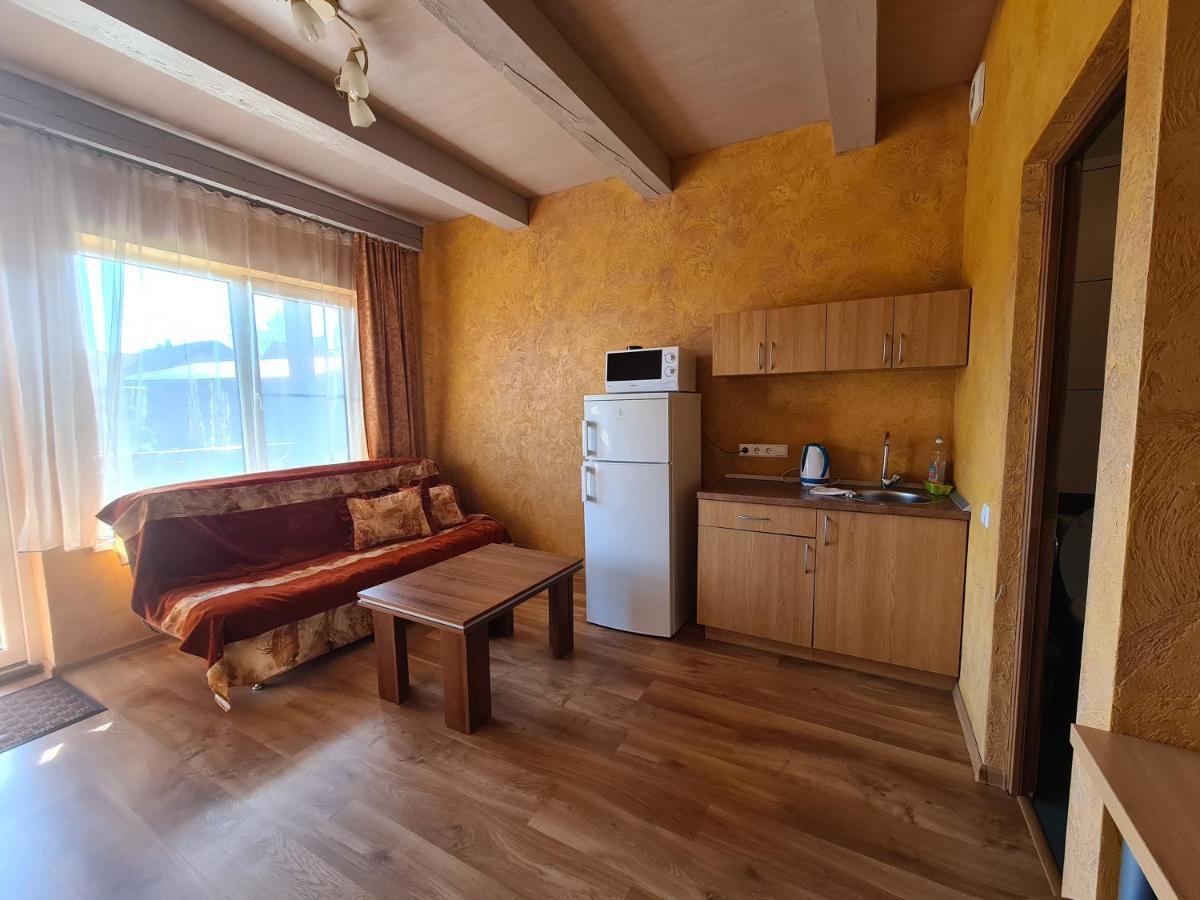 Pajurio Vingis Aparthotel Palanga Buitenkant foto