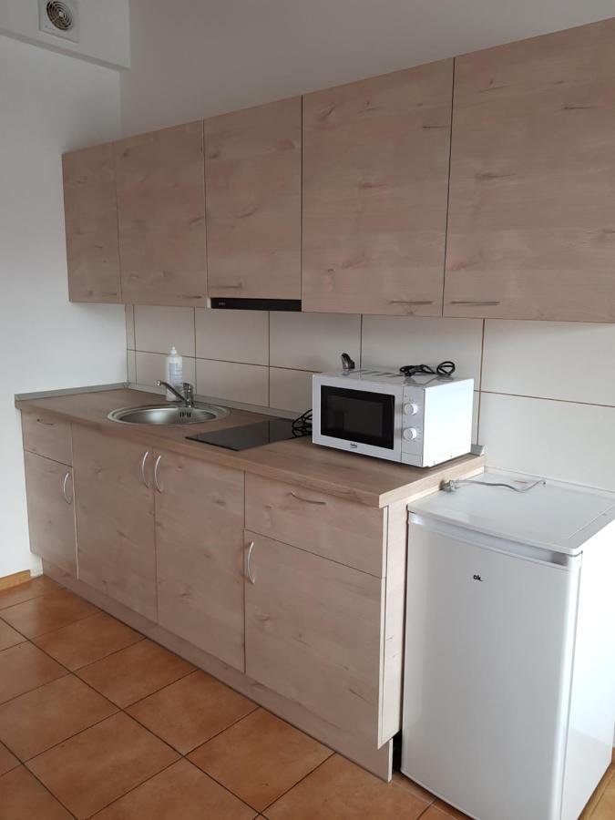 Pajurio Vingis Aparthotel Palanga Buitenkant foto