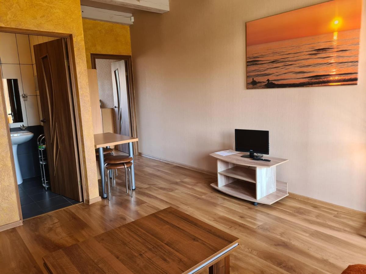 Pajurio Vingis Aparthotel Palanga Buitenkant foto