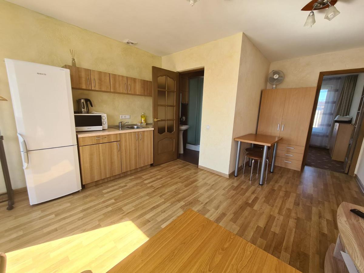 Pajurio Vingis Aparthotel Palanga Buitenkant foto