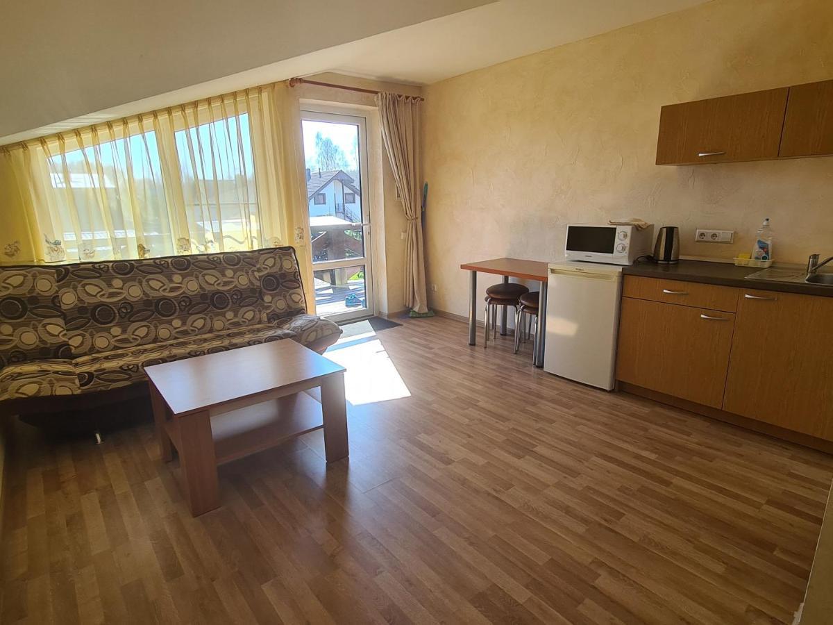 Pajurio Vingis Aparthotel Palanga Buitenkant foto