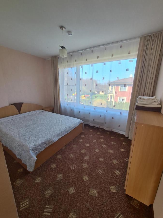 Pajurio Vingis Aparthotel Palanga Buitenkant foto